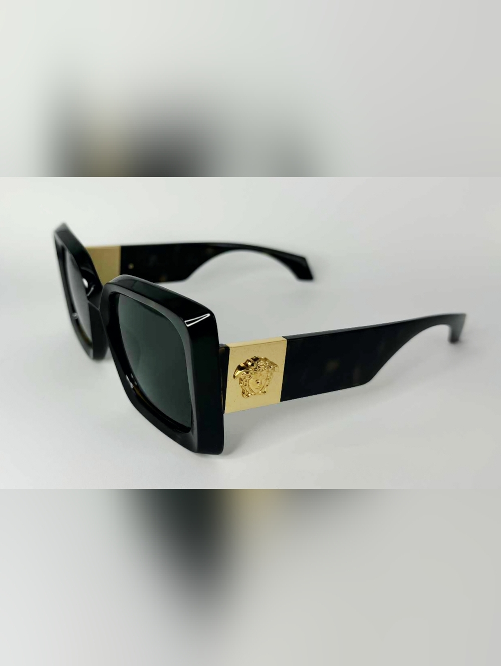 🕶️**NEW**Versace Havana Sunglasses - AUTHENTIC - Picture 3 of 7